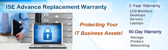 ISE 3 Year Warranty