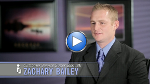 Zach Bailey - Customer Service Supervisor, ISE